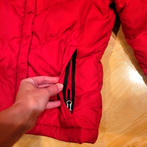 Harley Davidson Women's Duck Down Full Zip Puffer Jacket Size Small Tall - Picture 11 of 12